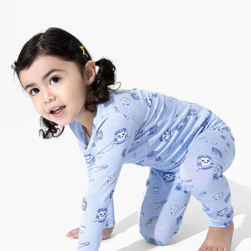 Hockey Bamboo Kids Pajamas
