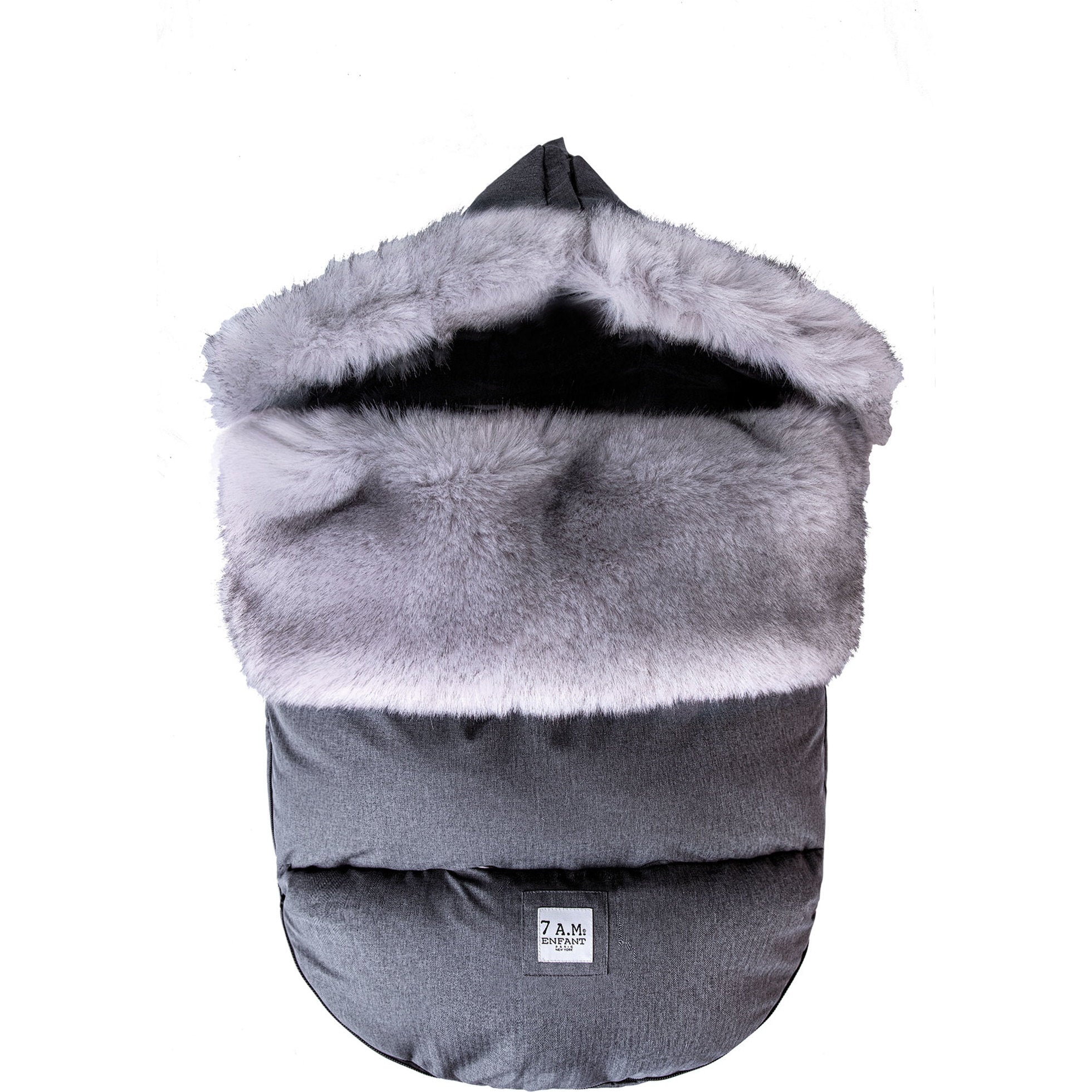 Plush Pod, Grey