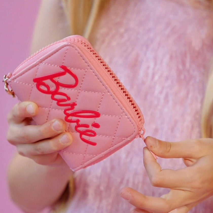 Barbie™ Quilted Kids Zip Wallet with Charm
