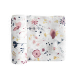 Deluxe Muslin Swaddle Blanket - Fairy Gardens
