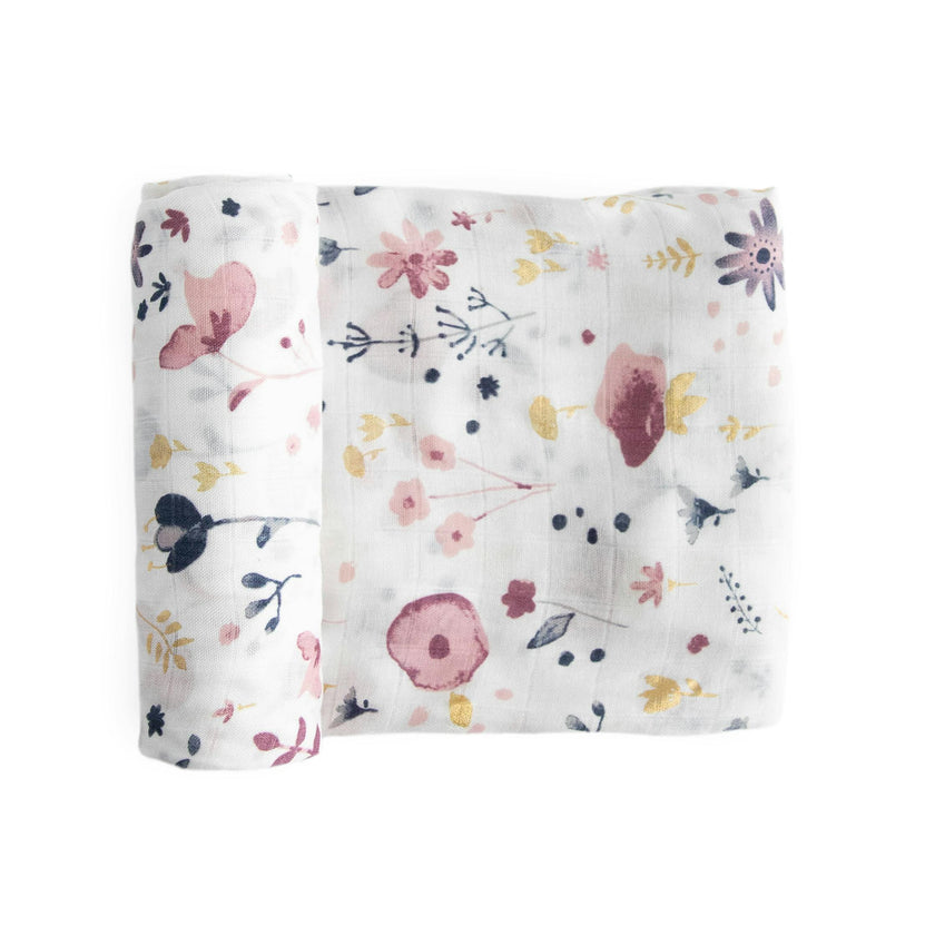 Deluxe Muslin Swaddle Blanket - Fairy Gardens