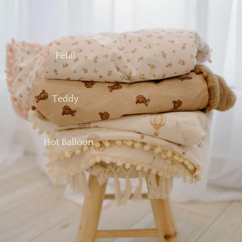 Pompom Blanket