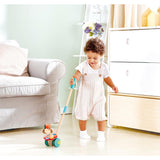 Wooden Push & Pull Dancing Butterflies Walking Toy