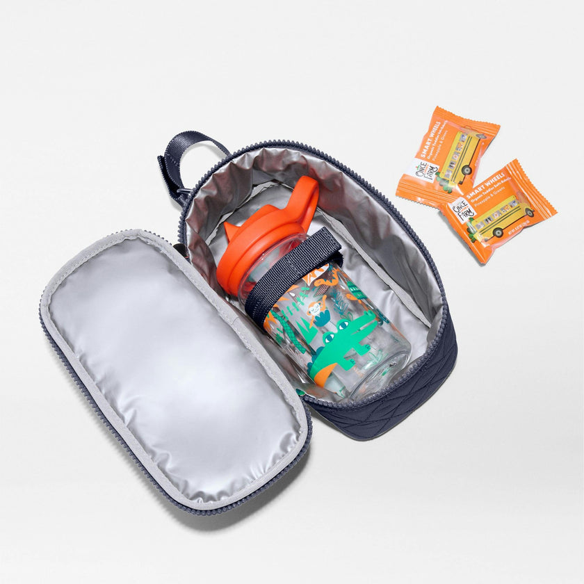 Navy Metro Single Bottle Cooler