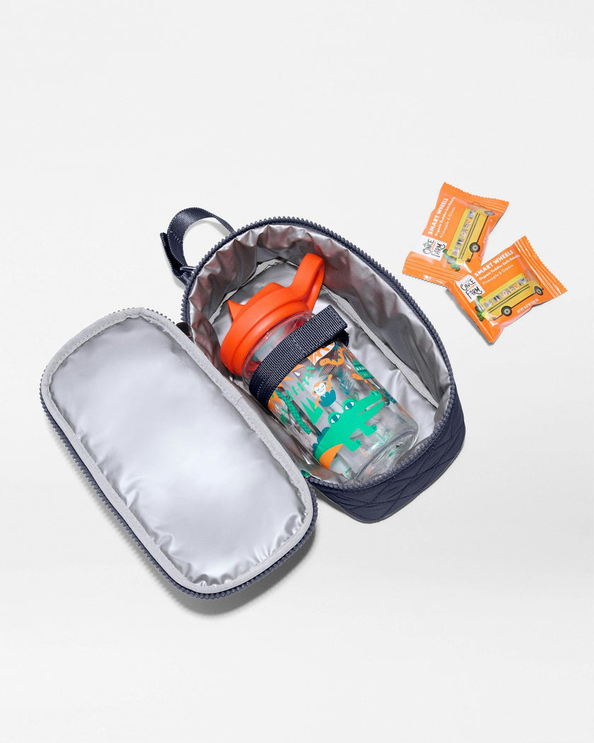 Navy Metro Single Bottle Cooler