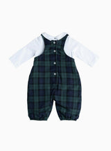 Baby My First Christmas Dungarees