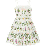 Emely Embroidered Mini Dress