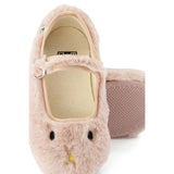 BONTON Mia Bunny Slippers - Rose Bacon