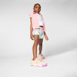 Multicolor Abstract Kids’ Shorts