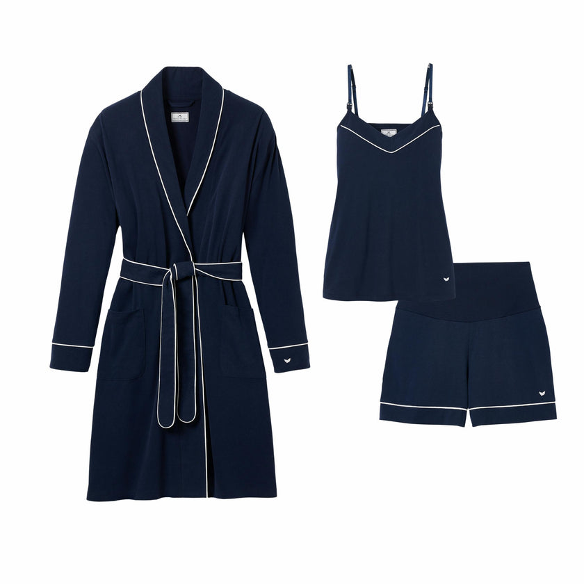 The Must Have Maternity Set in Navy