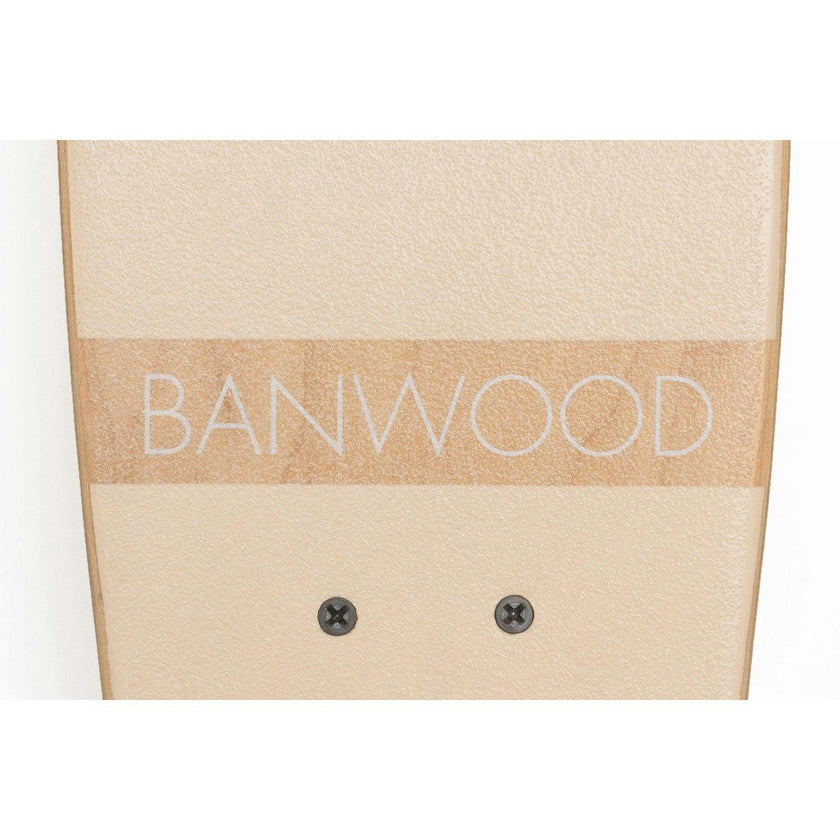 BANWOOD SKATEBOARD - CREAM