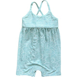 Girl's Tie-Back Romper Retro Shades