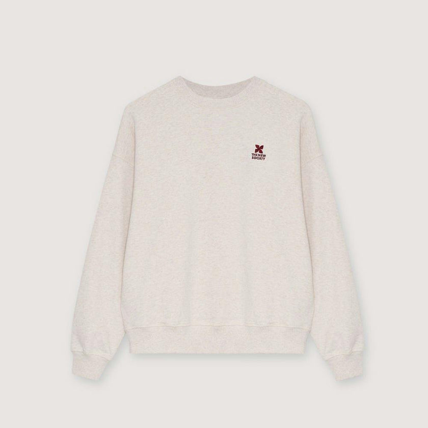 TNS Logo Woman Sweatshirt Group 3 Sand Vigore