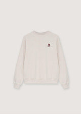 TNS Logo Woman Sweatshirt Group 3 Sand Vigore