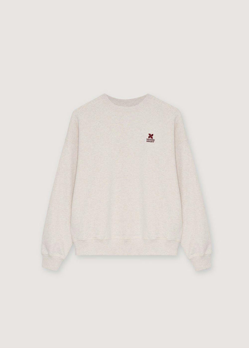 TNS Logo Woman Sweatshirt Group 3 Sand Vigore