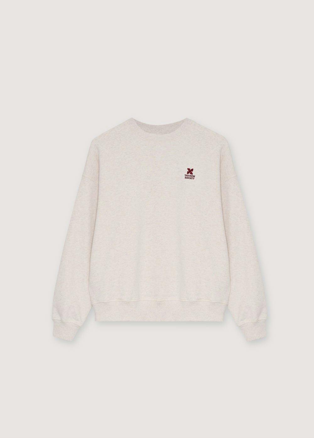 TNS Logo Woman Sweatshirt Group 3 Sand Vigore