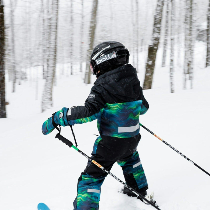 One-Piece Teknik Snowsuit