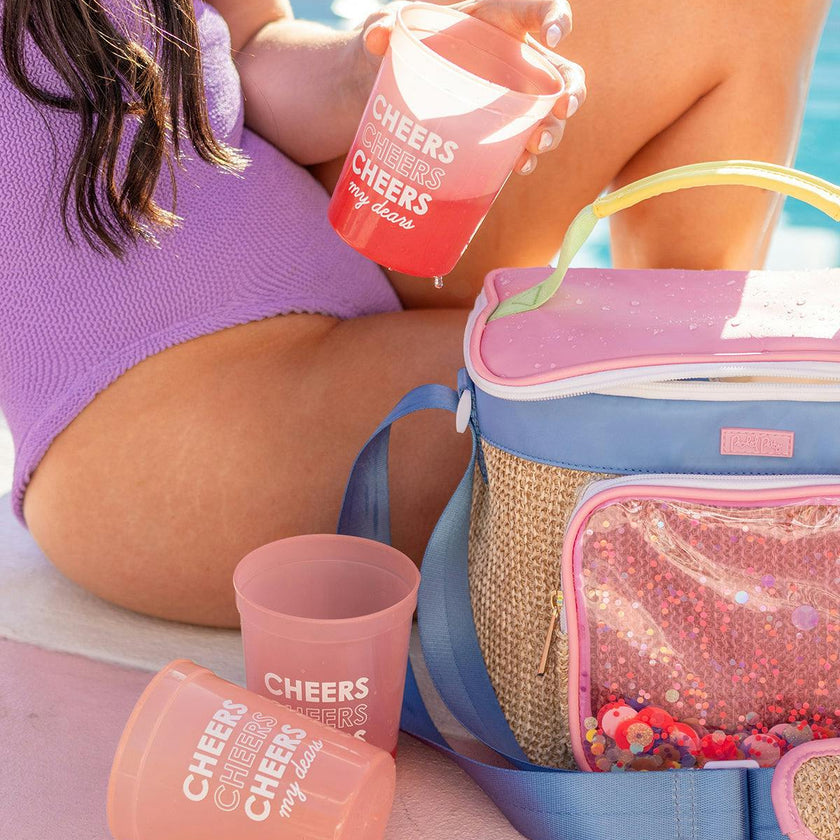 Cheers My Dears Color Changing Reusable Cups (Set of 10)
