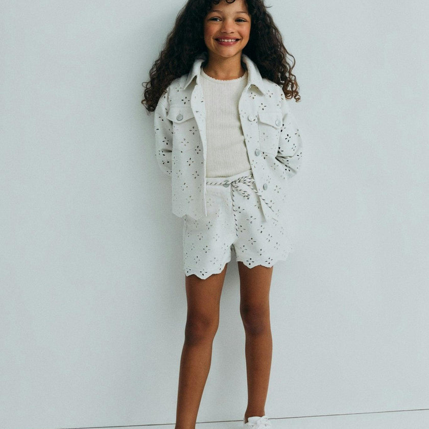 Camelia Short Pure Cloud Denim