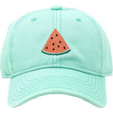 Watermelon Baseball Hat, Green