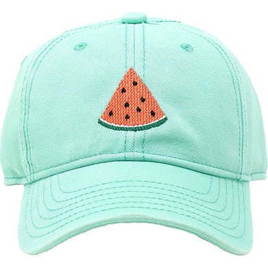 Watermelon Baseball Hat, Green