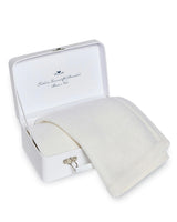 Cashmere Baby Blanket in Ivory