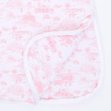 Golf Toile Pink - Sleep Bag