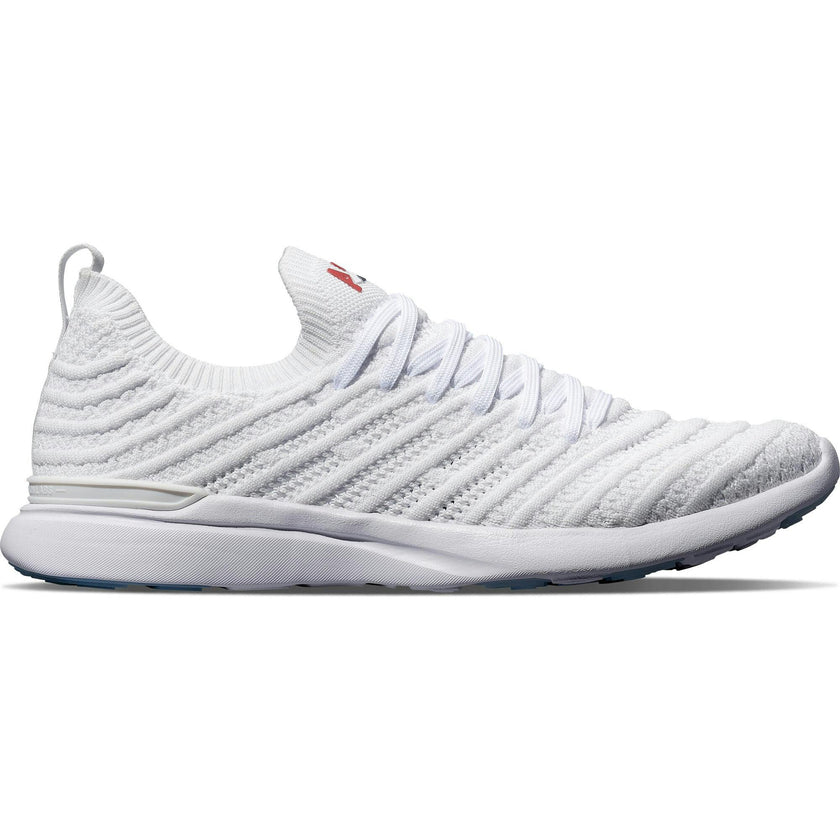 Women's TechLoom Wave White / Red / Navy, White