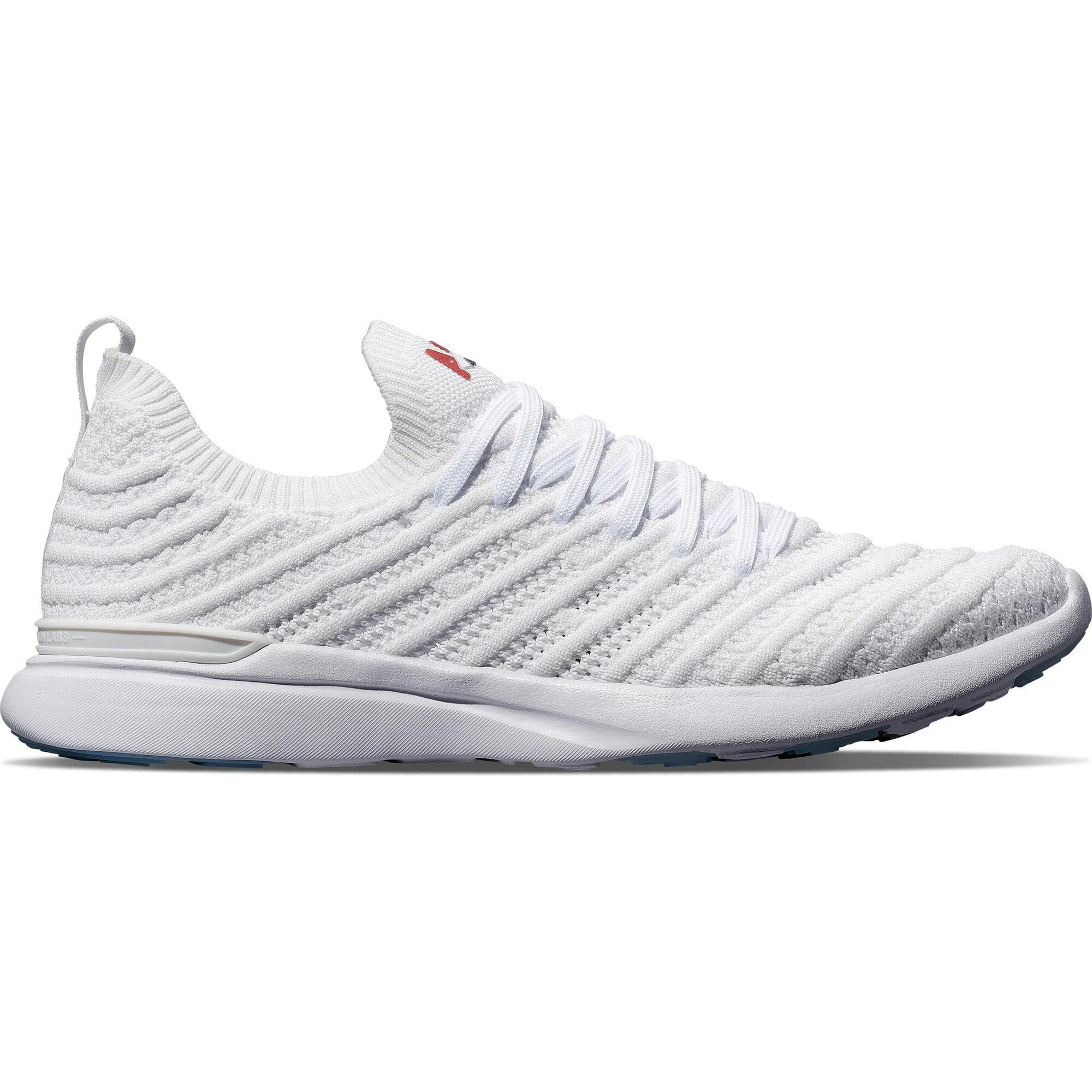 Women's TechLoom Wave White / Red / Navy, White