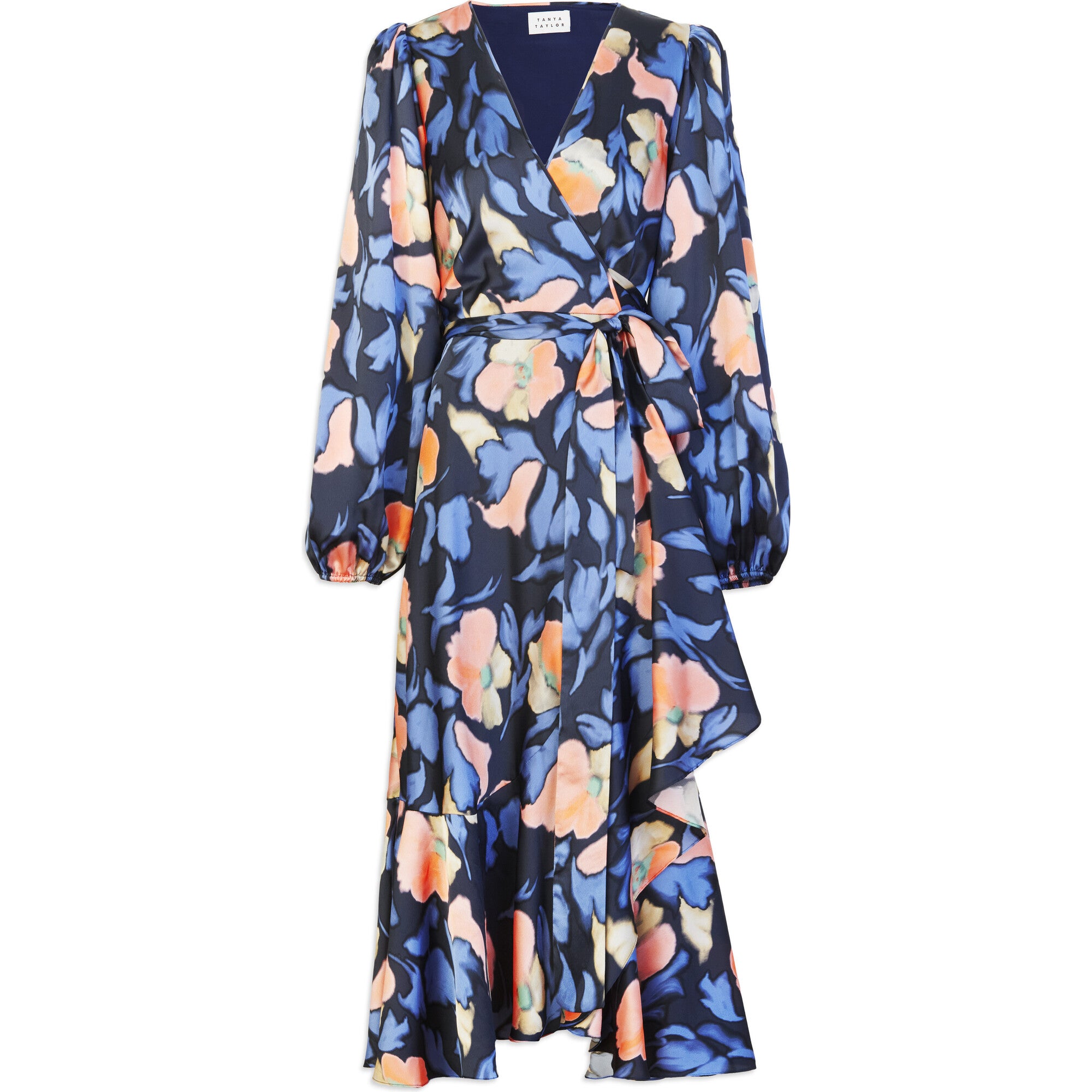 Women's Long Sleeve Blaire Dress, Florals