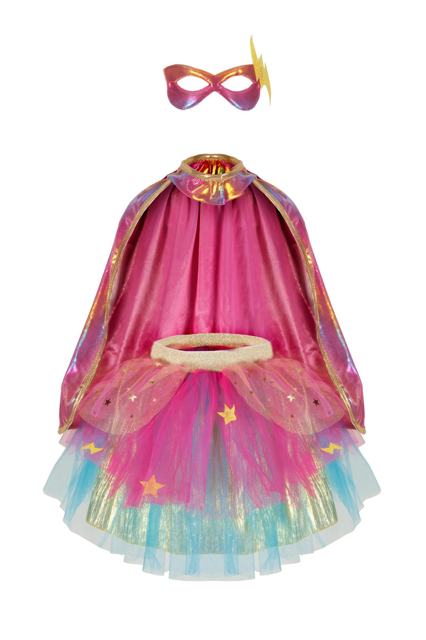 Super-duper Tutu, Cape & Mask