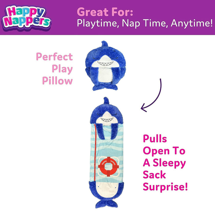 Happy Nappers: S4 Med - Blue Shark