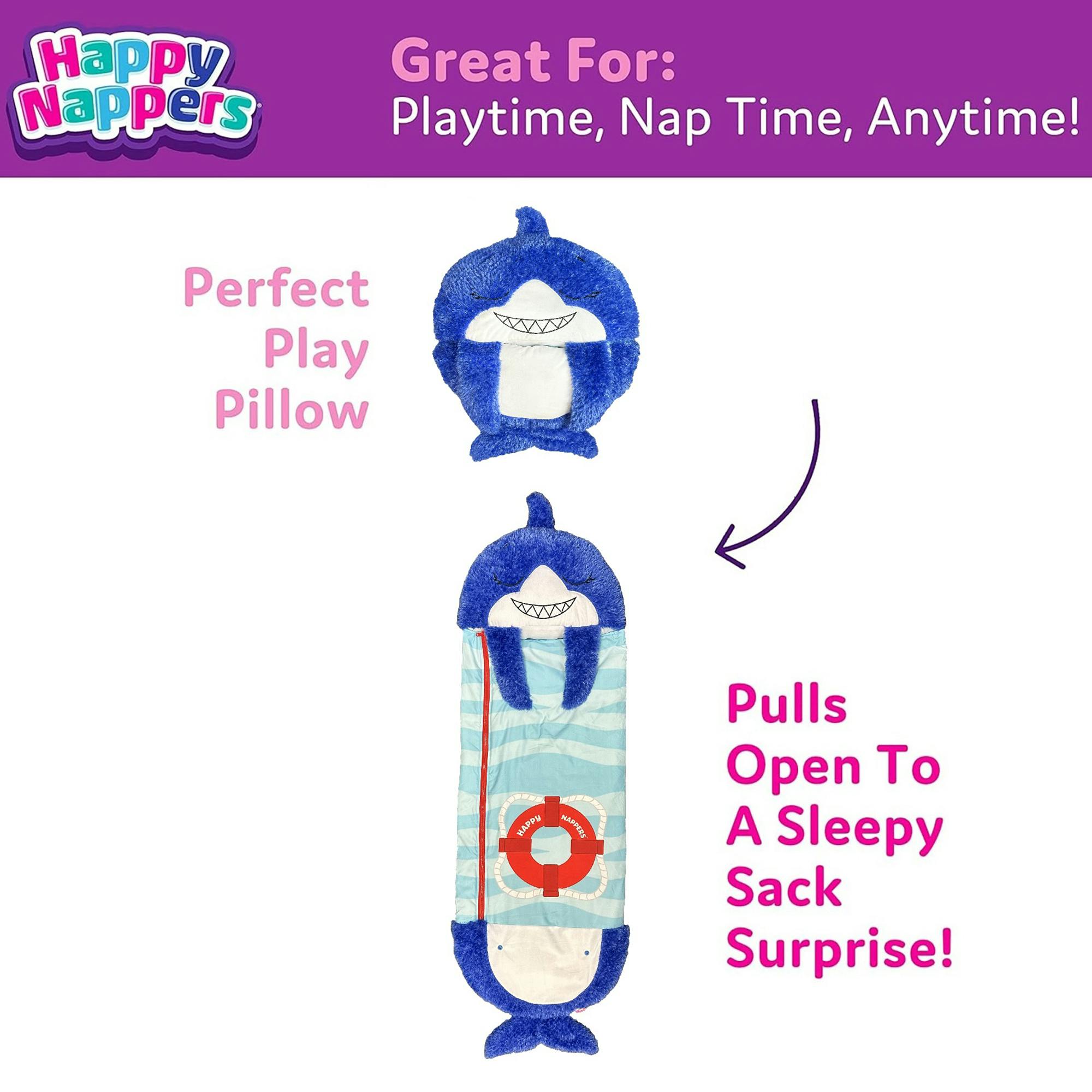 Happy Nappers: S4 Med - Blue Shark