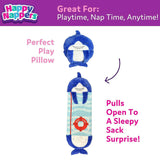 Happy Nappers:S4 Lg - Blue Shark