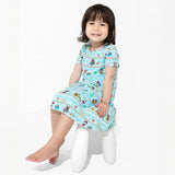 PAW Patrol: Easter Bamboo Girls' Short Sleeve Dress