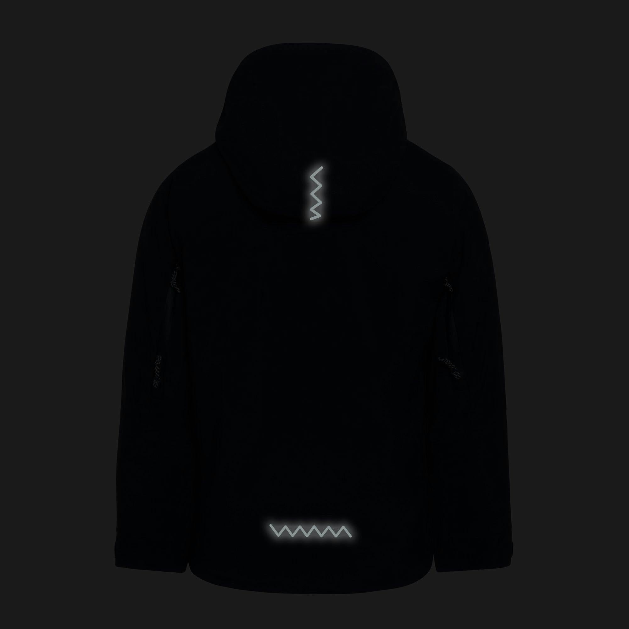 Neve PrimaLoft Waterproof Detachable Hood Snow Jacket