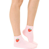 Strawberry Classic Ankle Socks