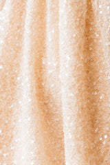 Mini Marisol Dress in Cream Sequin
