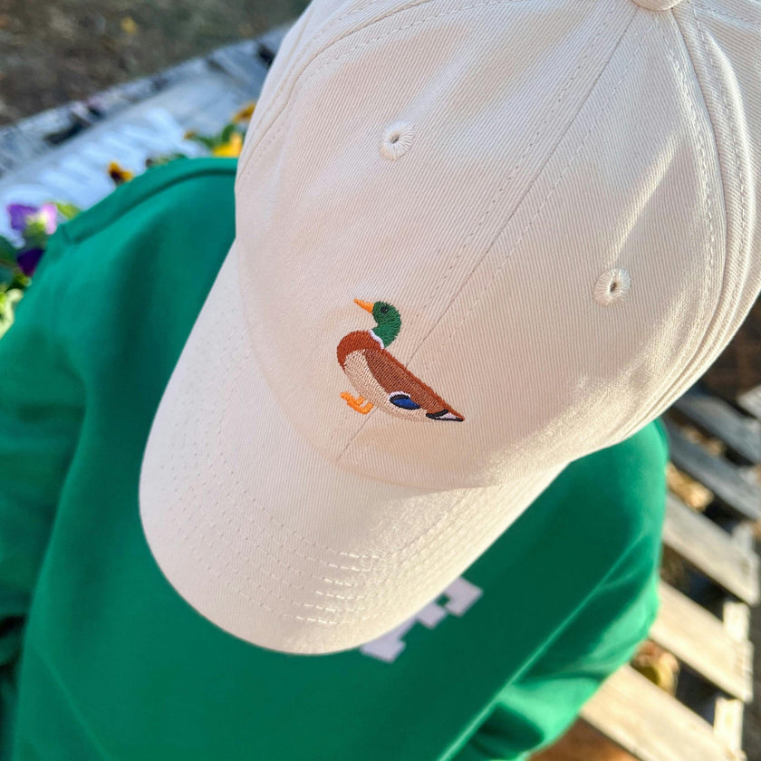 Khaki Mallard Baseball Hat (Baby/Toddler, Youth)