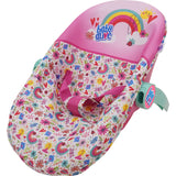 Baby Alive Deluxe Doll Car Seat - Pink & Rainbow
