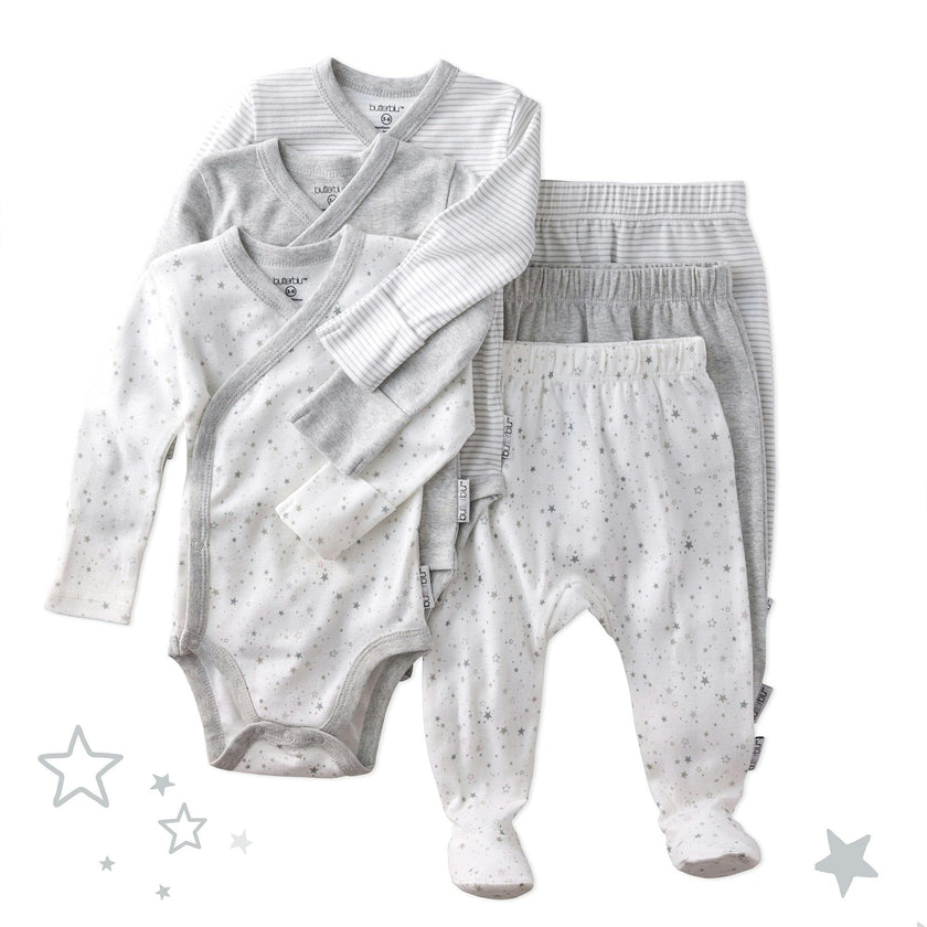 FALLON 3-Pack Footed Pants