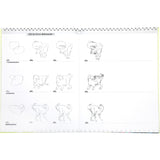 Learn to Draw - Dinosaurs - Drawing Guidebook
