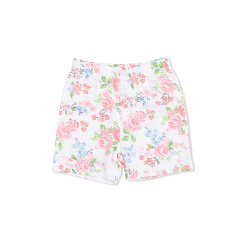 Cute Little Roses - Loungewear Short Set