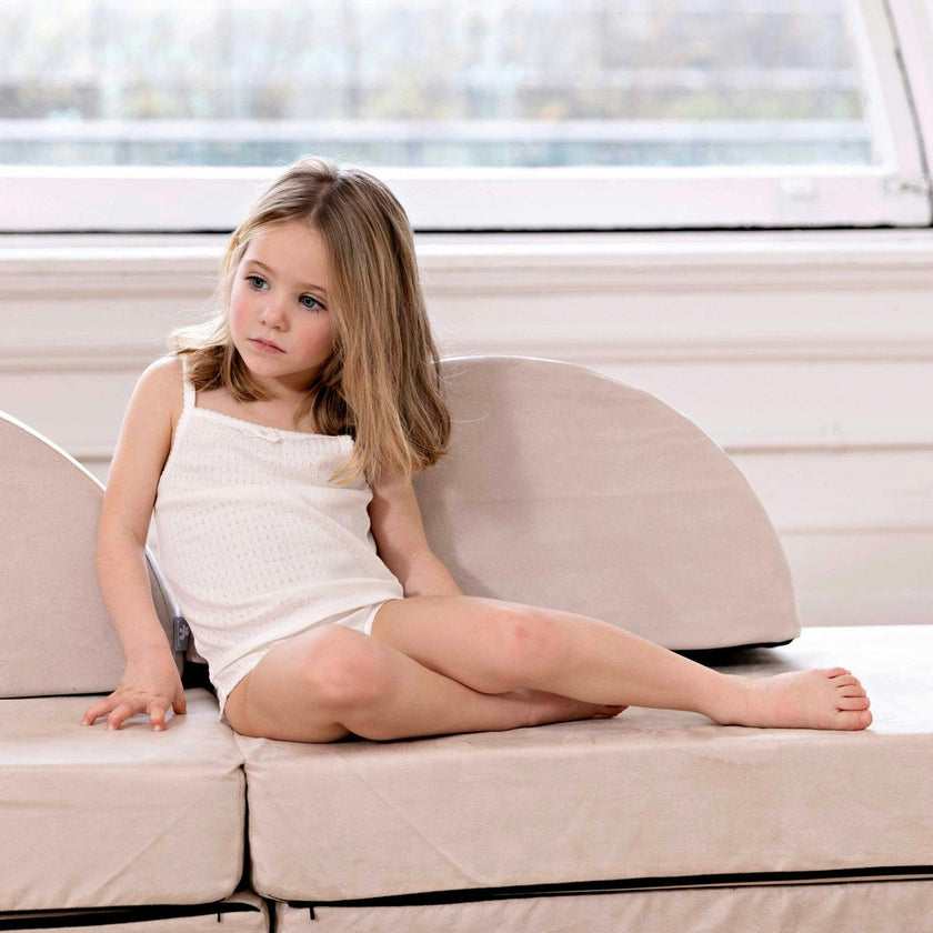 Pointelle Girls Underwear Set