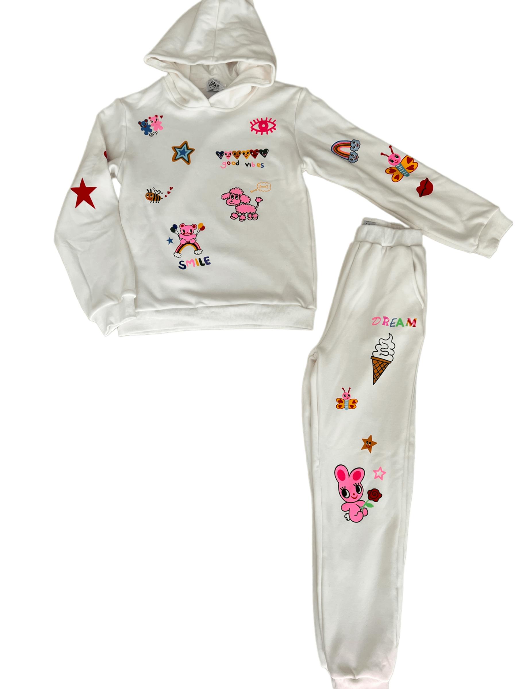 Women’s Doodle Art Set