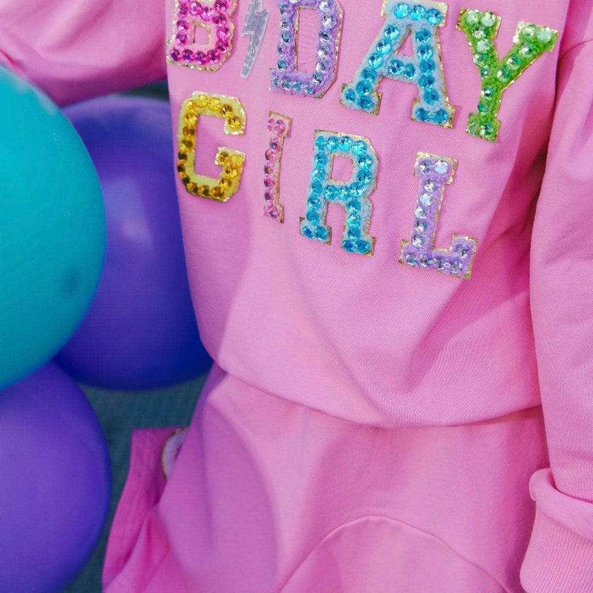 Crystal Gem Birthday Girl 2-Piece Top & Skirt Set