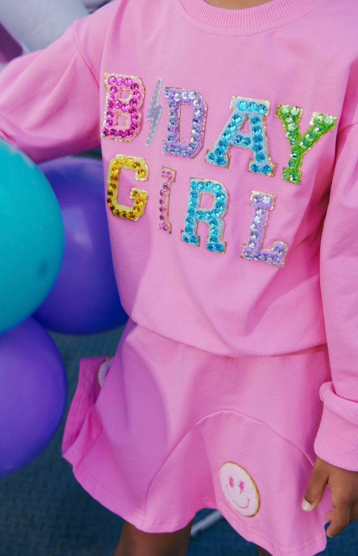 Crystal Gem Birthday Girl 2-Piece Top & Skirt Set