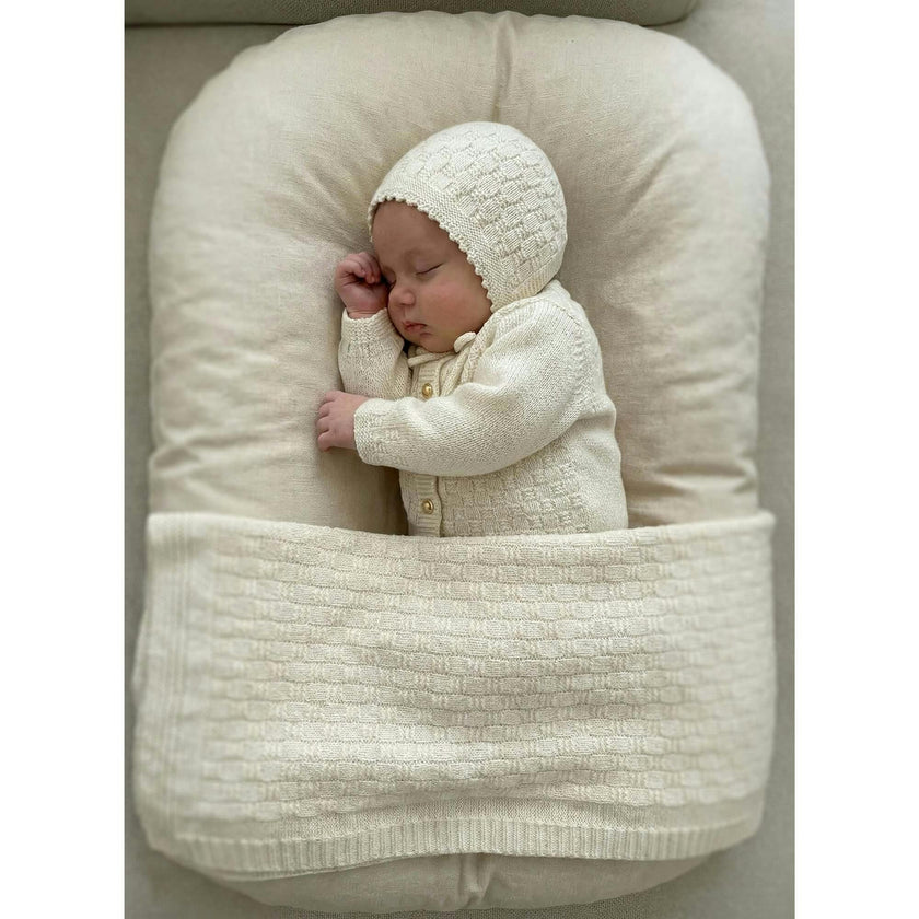 The Cloud Blanket | Cream