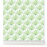 Wallpaper MARACAS color Minty