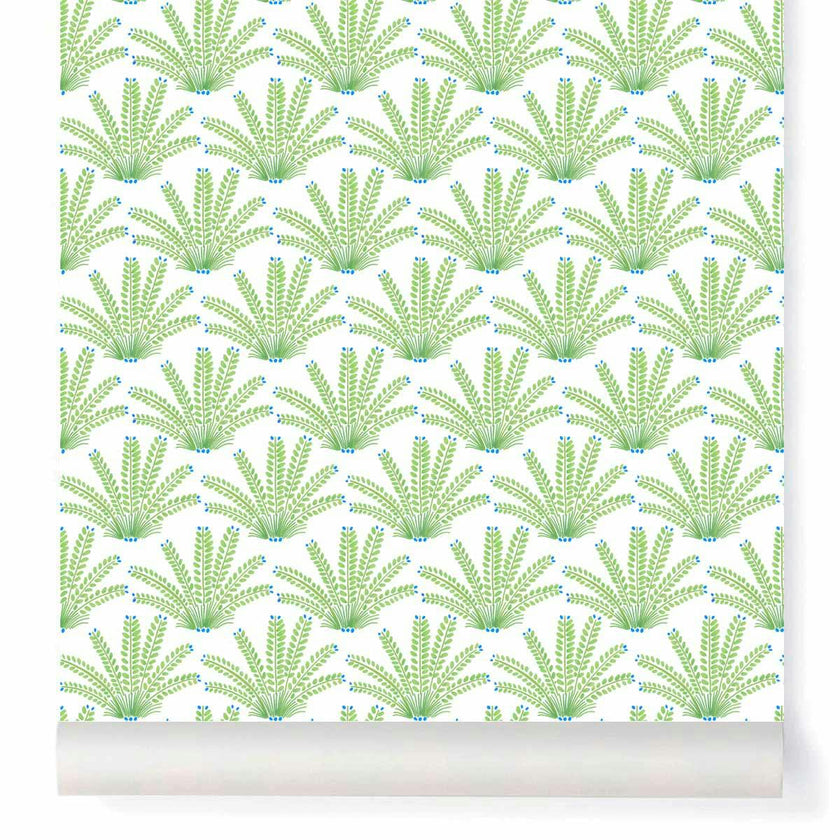 Wallpaper MARACAS color Minty
